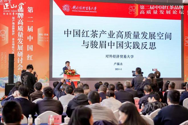 第二届中国红茶品牌高质量发展研讨会在湖北巴东举办(图6)